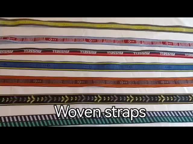 No Elasticity OEM Nylon Webbing Tape High Abrasion Resistance