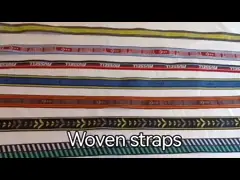 Никакой Webbing нейлона OEM упругости не связывает высокое сопротивление тесьмой ссадины video