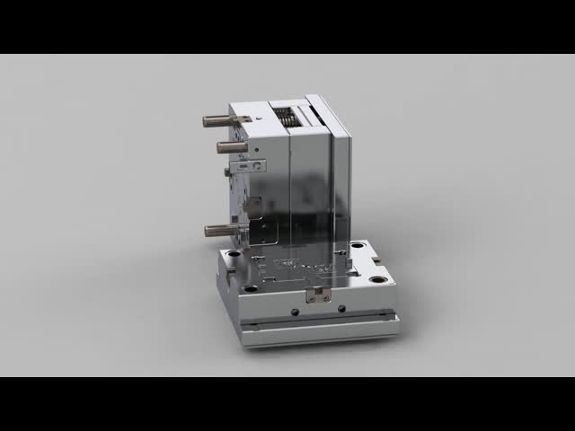 OEM / ODM ： Precision Injection Molding & Transparent Medical Instrument PN-1913 (1*4) No.21069 video