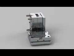 OEM / ODM ： Precision Injection Molding & Transparent Medical Instrument PN-1913 (1*4) No.21069 video