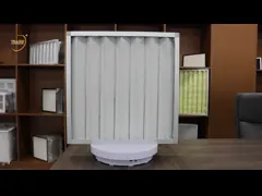 Воздушные фильтры 5 микронов изготовленные на заказ Washable плиссировали OEM фильтра G4 панели video