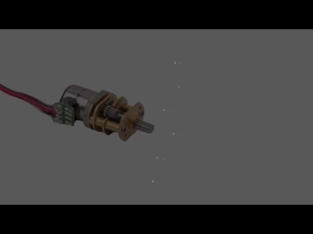 Мотор 2 участков двухполярный зацепленный Stepper с валом d/валом винта руководства видео
