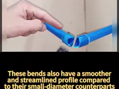 Нержавеющая сталь 304 2 45 90Deg SR/LR BW SCH40s Бесшовный локоть video