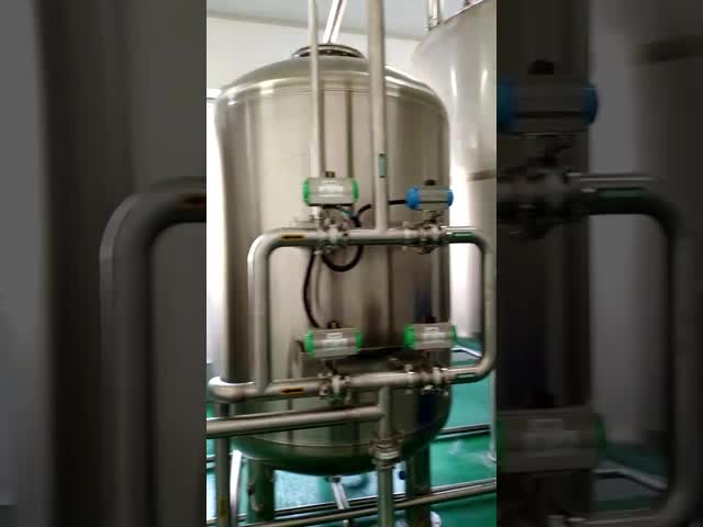 製薬産業における高温逆浸透EDI水システム浄水システム