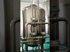 Система водоснабжения системы водяного фильтра FDA CGMP GMP промышленная в фармацевтической промышленности video