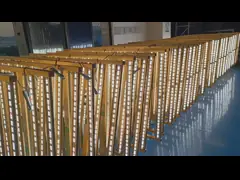 Led вырасти света с УЛЬТРАФИОЛЕТОВЫМ и инфракрасн со светлым затемнителем/складным/для заводов гидропоники Aeroponics крытых video