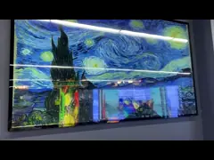 Стена 55 дюймов установила стену Lcd рекламы экрана стены LCD безшовную видео- video