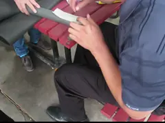 muebles al aire libre de Gavin de China