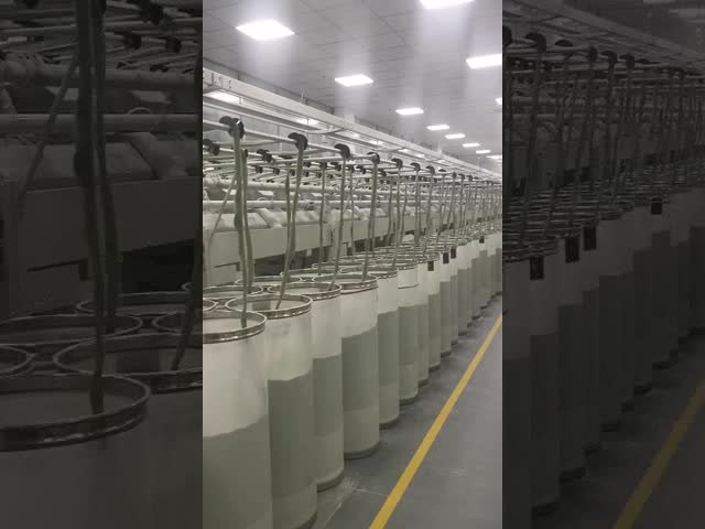 Ne30/2 Flame Retardant Yarn Knitting Electric Arc Protection Suit