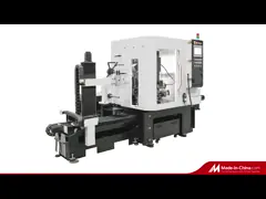 ATZ400 / ATZ500 Функция CNC TCT верхний круговой пилорезатель с погрузчиком video