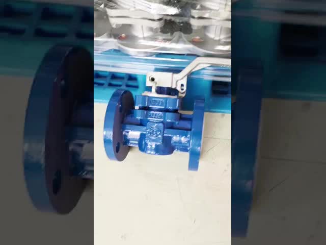 O aço carbono PFA alinhou a válvula de tomada PTFE alinhou o eixo 300LBS desencapado Sleeved o tipo