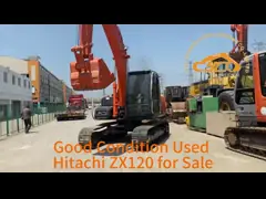 Hitachi Zx200 Excavator Used Japan Medium Digger Earth Moving Machinery