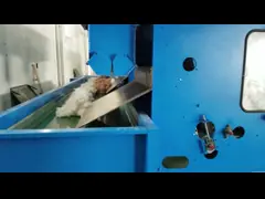 China Nonwoven Automatic Punching Machine , Needle Felt Machine supplier