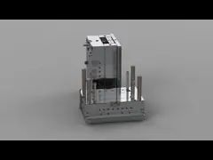 OEM / ODM: Полипропиленовая инъекционная формовка и верхняя крышка прозрачного дезинфицирующего ящика (1*1) No.23770 video