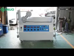 Гибкие кабели IEC60227-1 изгибая оборудование для испытаний для законченных гибких кабелей video