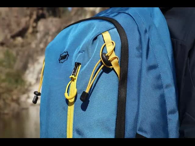 T-B9280反射ストリップが付いている新しい向く防水ハイキングのバックパックの登山袋