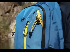 Новая отклоняя водоустойчивая пешая сумка альпинизма рюкзака T-B9280 с отражательной прокладкой video