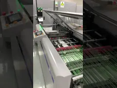 Работа струйного принтера цифров