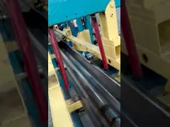 China High Speed Downspout Roll Forming Machine With Powerful Driving System supplier