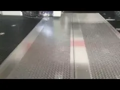 Машина башенки Китая пробивая машины металлического листа CNC пробивая video