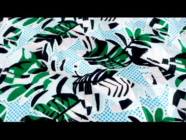 Большой полиэстер ткани шнурка гипюра вышивки цветка шнурует отделку 135CM широкое видео