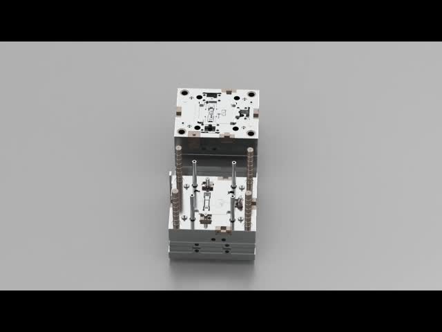 OEM / ODM: Cold Runner Injection Molding & Glasses Camera Housing+Bracket (1+1) No.23055 видео