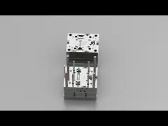 OEM / ODM: Cold Runner Injection Molding & Glasses Camera Housing+Bracket (1+1) No.23055 video