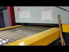 Куб воды вычислял сделанное по образцу закаленное стекло для разделений разделов экрана ливня video