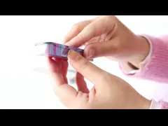 Аттестованная CR мини коробка олова безопасно запирает олов ребенка устойчивые video