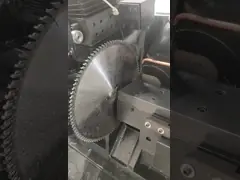 Точная CNC-машина для шлифования лезвия пилы / оборудование для островки промышленного лезвия пилы video