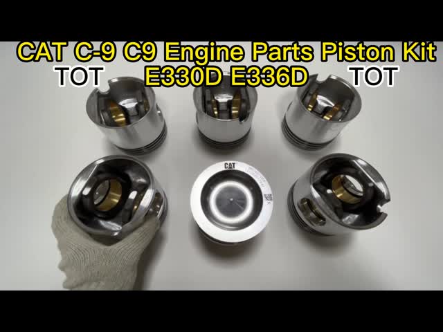 Набор 385-1657 324-7380 поршеня машинных частей C-9 C9 для поршеня E330C E330D 336D