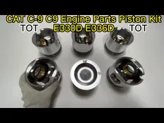 Набор 385-1657 324-7380 поршеня машинных частей C-9 C9 для поршеня E330C E330D 336D video