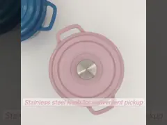 enamel cast iron dutch oven