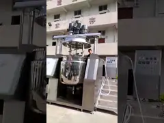 машина автоматического лосьона 5.5КВ смешивая, антиржавейная сливк тела делая машину video