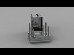 OEM / ODM ： Polypropylene Injection Molding & Transparent disinfection box lower cover (1*1)  No.23771