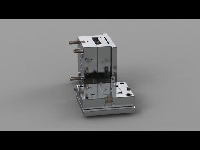 OEM / ODM: Cold Runner Injection Molding & Transparent Smart Glasses Case Decorative Ring (1*4) No.23846 видео