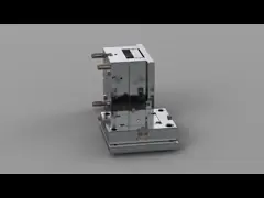 OEM / ODM: Cold Runner Injection Molding & Transparent Smart Glasses Case Decorative Ring (1*4) No.23846 video