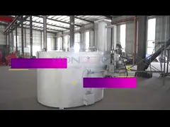 Oval Crucible 300 500 800 1000 kg Gas Industrial Metal Melting Furnace with Recuperator