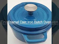enamel cast iron dutch oven