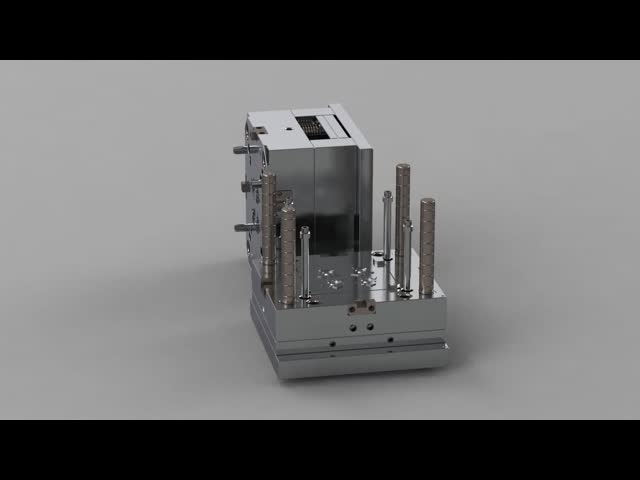 OEM / ODM: Точная инжекционная формование и VR Прозрачный управляющий вал 1 * 4 No 22732-B видео