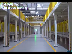 Литий-ионные аккумуляторы батареи ранга новые 6000 раз задействуют гальванические элементы OEM/ODM 3.2v 55Ah LiFePO4 video