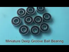 Нержавеющая сталь скважины глубоких шарикоподшипников паза SF06A69 небольшая для минералов энергии video