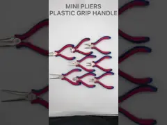 Инструментальный ящик плоскогубцев ювелирных изделий 4,5 дюймов бортовой режа установленный установил мини комбинацию video