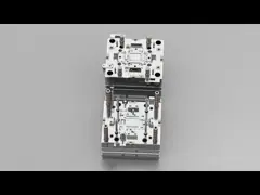 Clamshell Phone Back Cover (1*1) / Cold runner / Three-plates mold No.21870