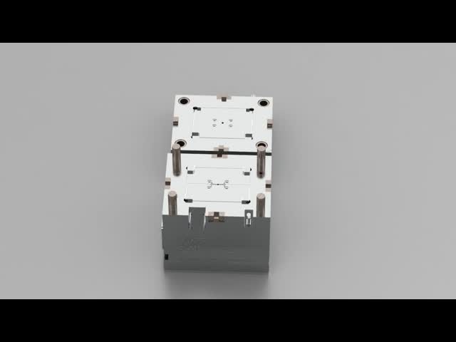 Medical Instrument PN-2051 (1*4) / Two-plates mold / Cold runner No.21059