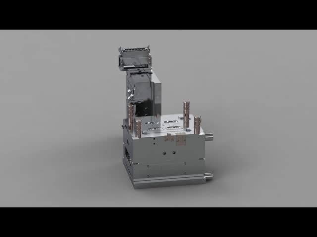 OEM/ODM: イヤホン充電箱の精密注入鋳造&上部内蓋24196