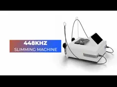 Кожа RF затягивая машину с головами обработки 3 ручек & 9 частей video