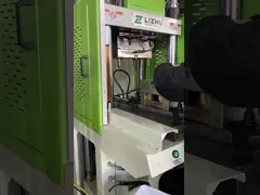 Фабрика напрямую поставляет серию вертикальных термопластавтоматов, сделанных в Китае video