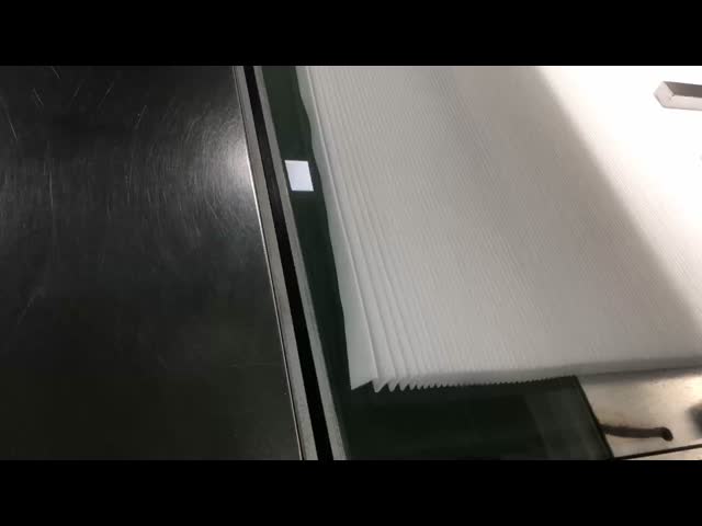 High flow filter cartridge,integral polypropylene skeleton and polyester filter video