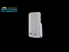 1200LM Lichten van kabeltelevisie van elektriciteits de Vrije WIFI Zonne met Radarsensor